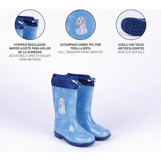 BOTAS LLUVIA PVC FROZEN 2 image 4