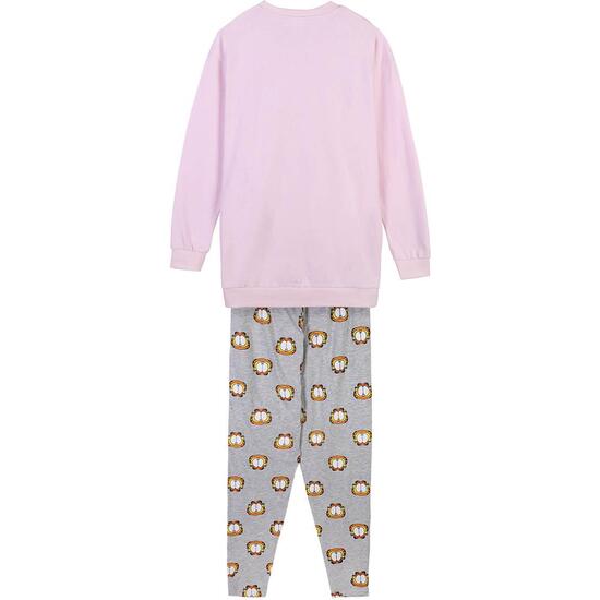 PIJAMA LARGO COTTON BRUSHED GARFIELD image 1