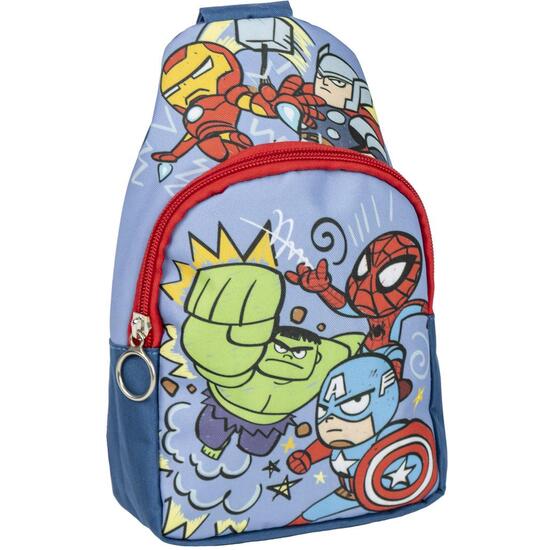 MOCHILA INFANTIL BANDOLERA AVENGERS image 0