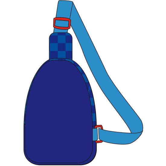MOCHILA INFANTIL BANDOLERA SONIC image 1