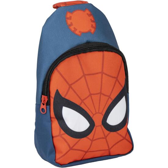 MOCHILA INFANTIL BANDOLERA SPIDERMAN image 0