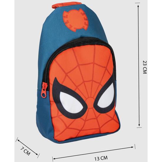 MOCHILA INFANTIL BANDOLERA SPIDERMAN image 2