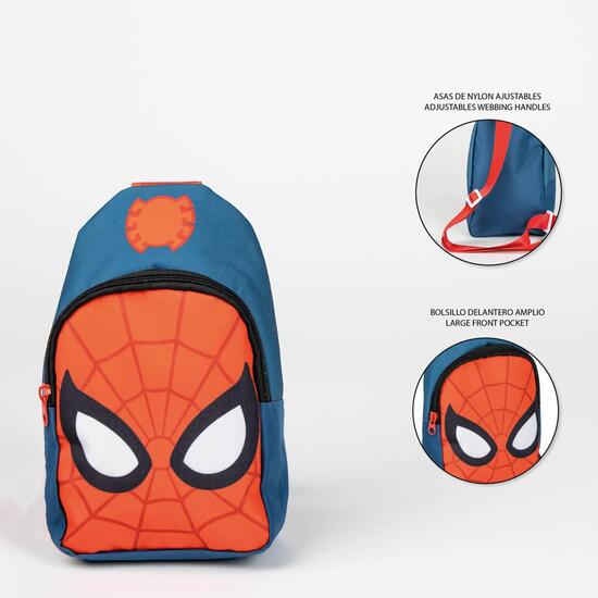 MOCHILA INFANTIL BANDOLERA SPIDERMAN image 4