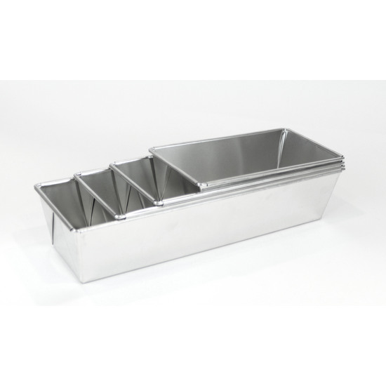 MOLDE 25X11.5X7.5CM RECT. TIN. QUTTIN image 6