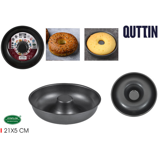 MOLDE HORNO ROSQUILLA 21CM QUTTIN image 0