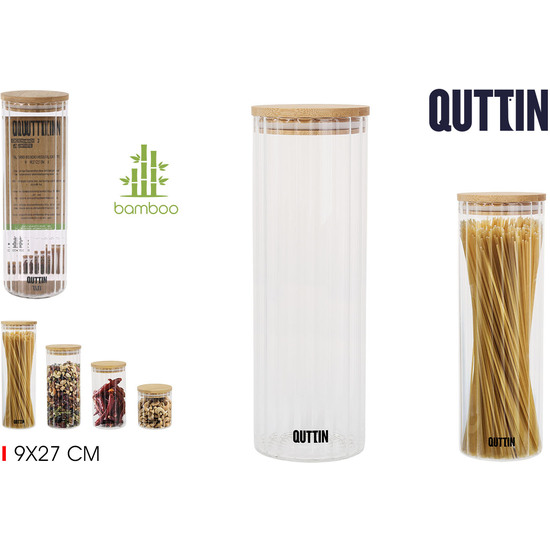 TARRO BORO. OTTICO BAMBOO 9X27CM QUTTIN image 2