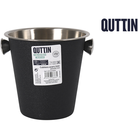 CUBITERA ACERO INOX Ø22CM CROCODILE QUTTIN image 0