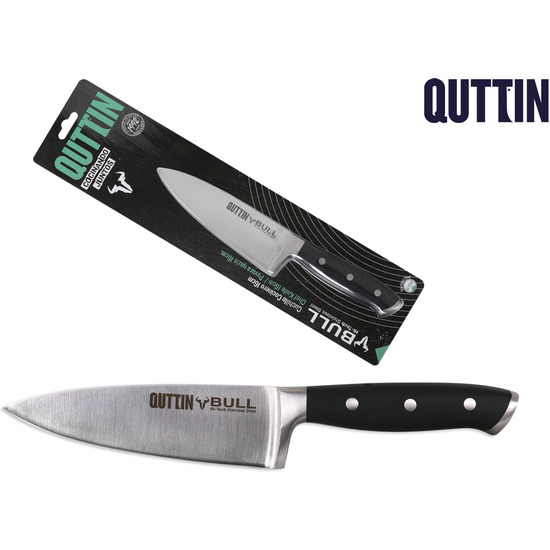 CUCHILLO CHEF 16CM QUTTIN BULL EDITION image 0