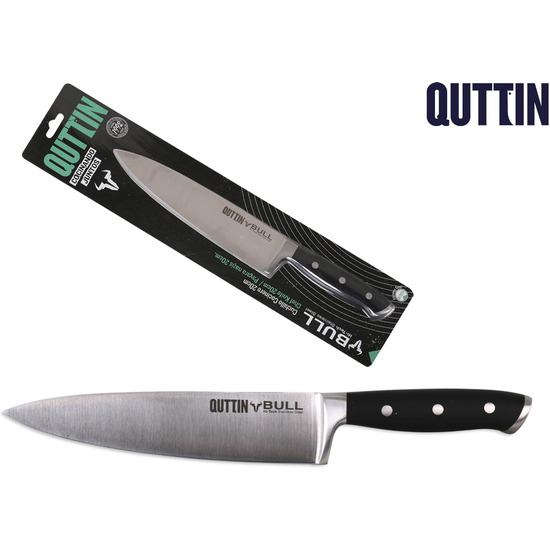 CUCHILLO CHEF 20CM QUTTIN BULL EDITION image 0