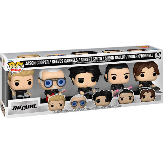 BLISTER 5 FIGURAS POP THE CURE image 0