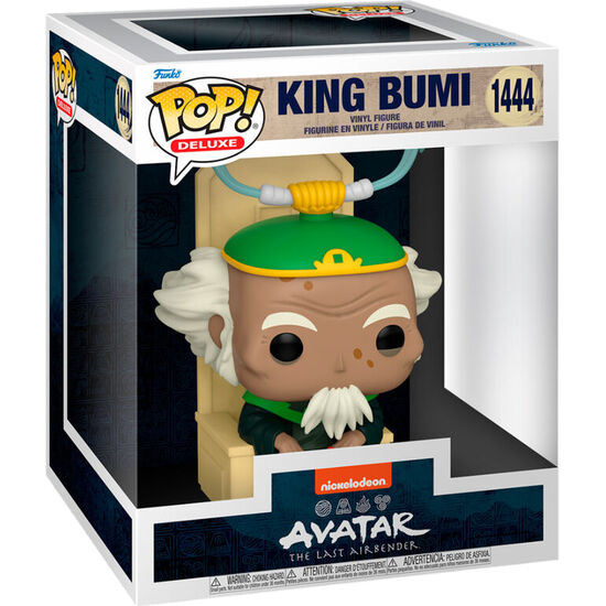 FIGURA POP DELUXE AVATAR THE LAST AIRBENDER KING BUMI image 0