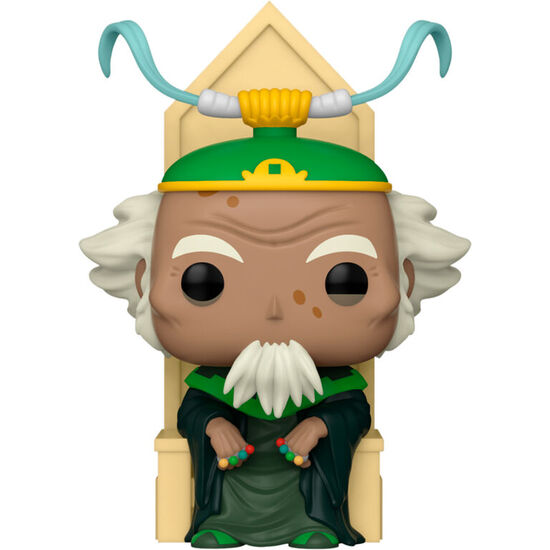 FIGURA POP DELUXE AVATAR THE LAST AIRBENDER KING BUMI image 1