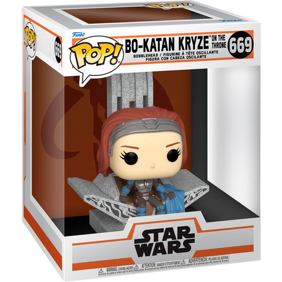 FIGURA POP DELUXE STAR WARS MANDALORIAN 9 BO-KATAN KRYZE image 1