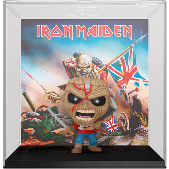 FIGURA POP ALBUMS IRON MAIDEN THE TROOPER image 1