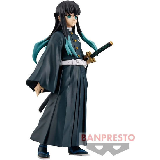 FIGURA MUICHIRO TOKITO DEMON SLAYER KIMETSU NO YAIBA 15CM image 0