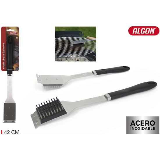CEPILLO LIMPIA BARBACOA ALGON image 0