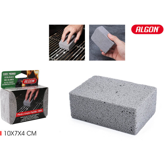 PIEDRA LIMPIA PARRILLA/BBQ GLASS ALGON image 0