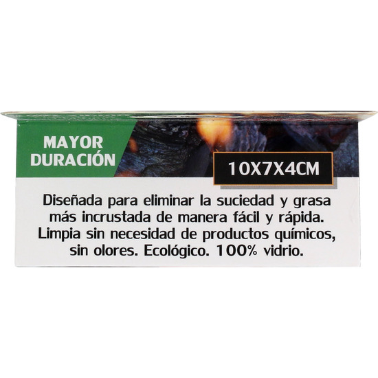 PIEDRA LIMPIA PARRILLA/BBQ GLASS ALGON image 3