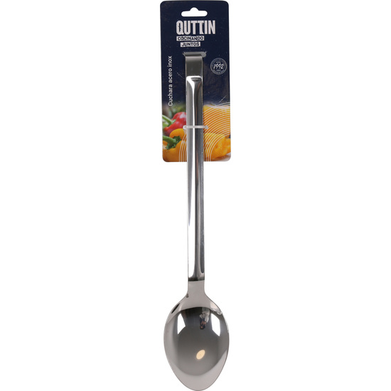 CUCHARA 33CM ACERO INOX QUTTIN image 1