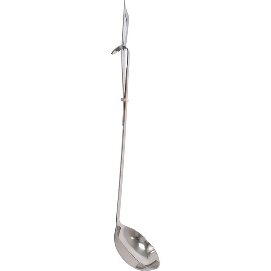 CUCHARON 30CM AC. INOX QUTTIN image 2