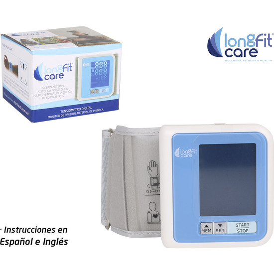 TENSIOMETRO DIGITAL LONGFIT CARE image 0