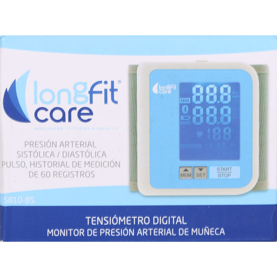 TENSIOMETRO DIGITAL LONGFIT CARE image 1