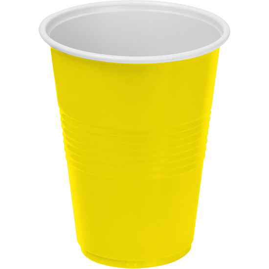 SET-25 VASO BICOLOR LIMON-BL 250 ALGON image 2