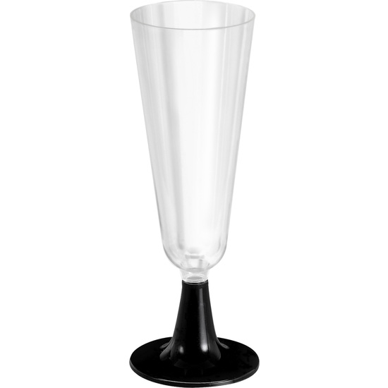 SET-4 COPA CAVA PIE NEGRO 150CC ALGON image 2