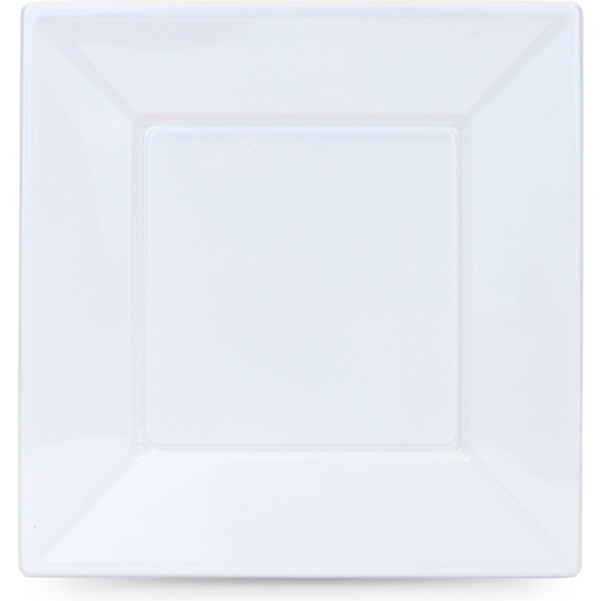 SET-12PLATO CUAD.PLAST.PREMIUM.23CM ALGON image 2