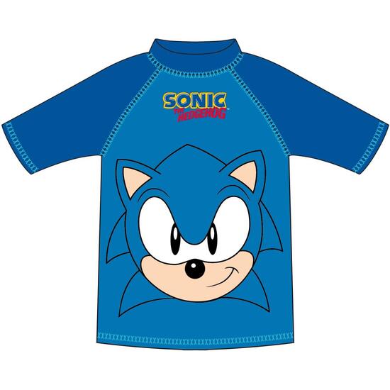 CAMISETA BAÑO SONIC image 0