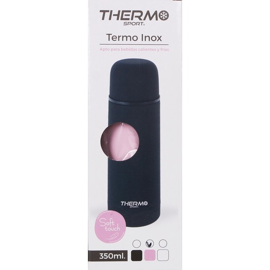 TERMO INOX 350ML SOFT TOUCH 3-SURT THERMOSPORT. image 1