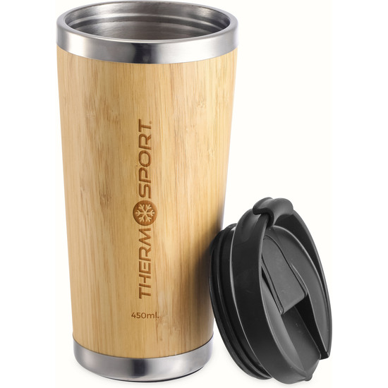 TRAVEL MUG 450ML BAMBU THERMOSPORT image 1