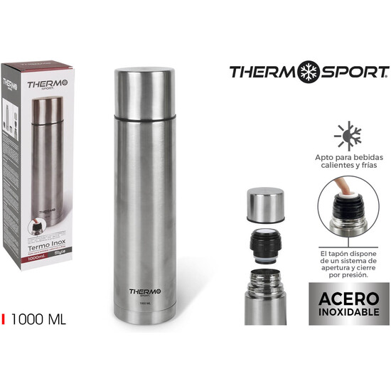 TERMO INOX 1000ML STYLE THERMOSPORT image 0