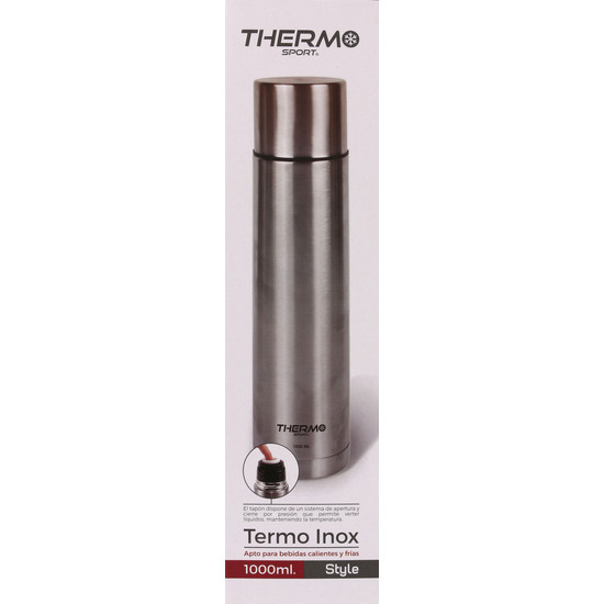 TERMO INOX 1000ML STYLE THERMOSPORT image 1