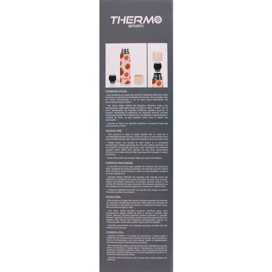 TERMO INOX 500ML STYLE DEC.2 SURT. THERMOSPORT image 2