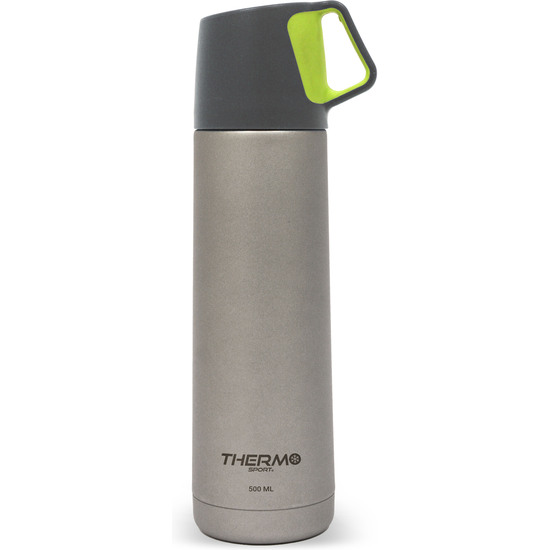 TERMO INOX MATE 500ML CON TAZA THERMOSPORT image 1