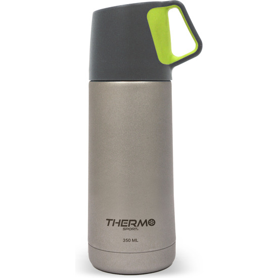 TERMO INOX MATE 350ML CON TAZA THERMOSPORT image 1