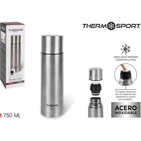 TERMO INOX 750ML STYLE THERMOSPORT image 0