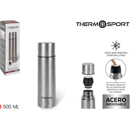 TERMO INOX 500ML STYLE THERMOSPORT image 0