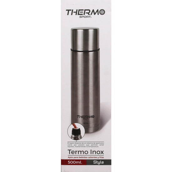 TERMO INOX 500ML STYLE THERMOSPORT image 1