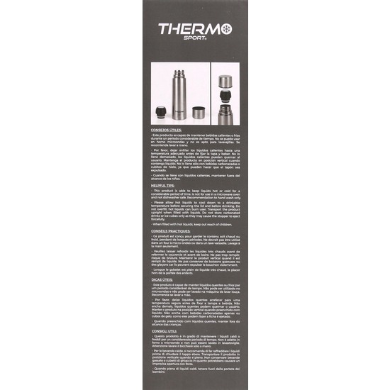 TERMO INOX 500ML STYLE THERMOSPORT image 2
