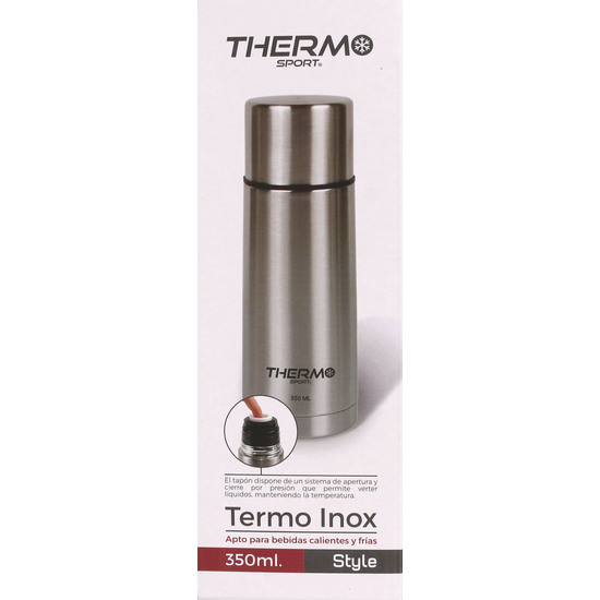 TERMO INOX 350ML STYLE THERMOSPORT image 1