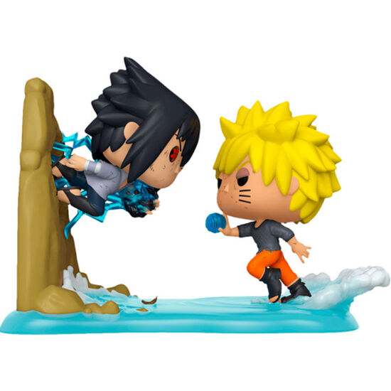 FIGURA POP NARUTO SHIPPUDEN SASUKE VS NARUTO EXCLUSIVE image 0