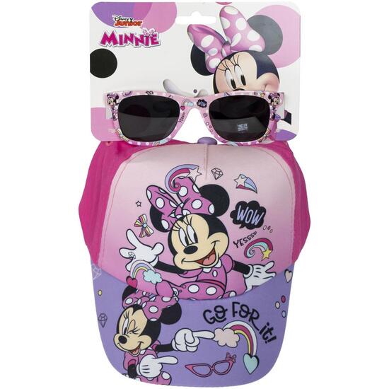 GORRA SET GAFAS DE SOL MINNIE image 0