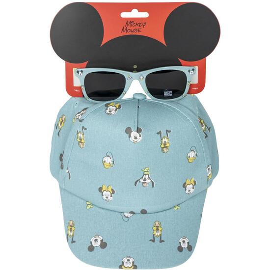 GORRA SET GAFAS DE SOL 2 PIEZAS MICKEY image 0