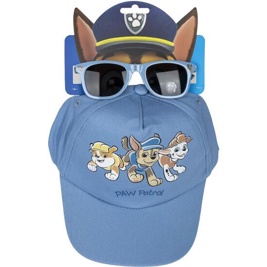 GORRA SET GAFAS DE SOL 2 PIEZAS PAW PATROL image 0