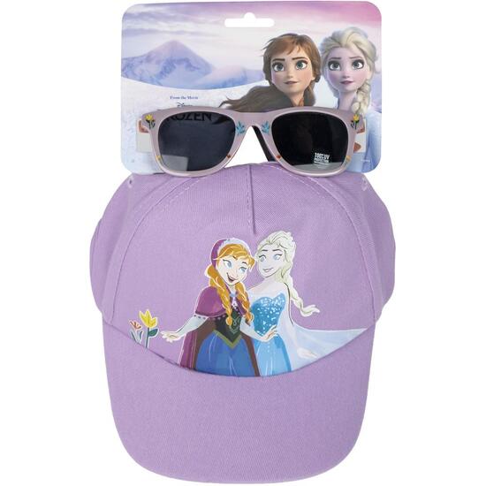 GORRA SET GAFAS DE SOL 2 PIEZAS FROZEN image 0