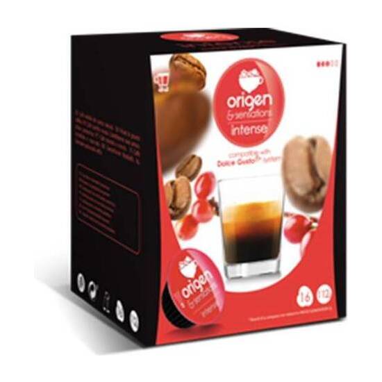 INTENSO ORIGEN SENSATIONS, 16 CÁPSULAS COMPATIBLES DOLCE GUSTO image 0