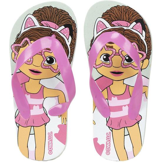 CHANCLAS FLIP FLOP GABBY´S DOLLHOUSE image 0