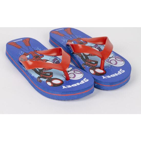 CHANCLAS FLIP FLOP SPIDEY image 1